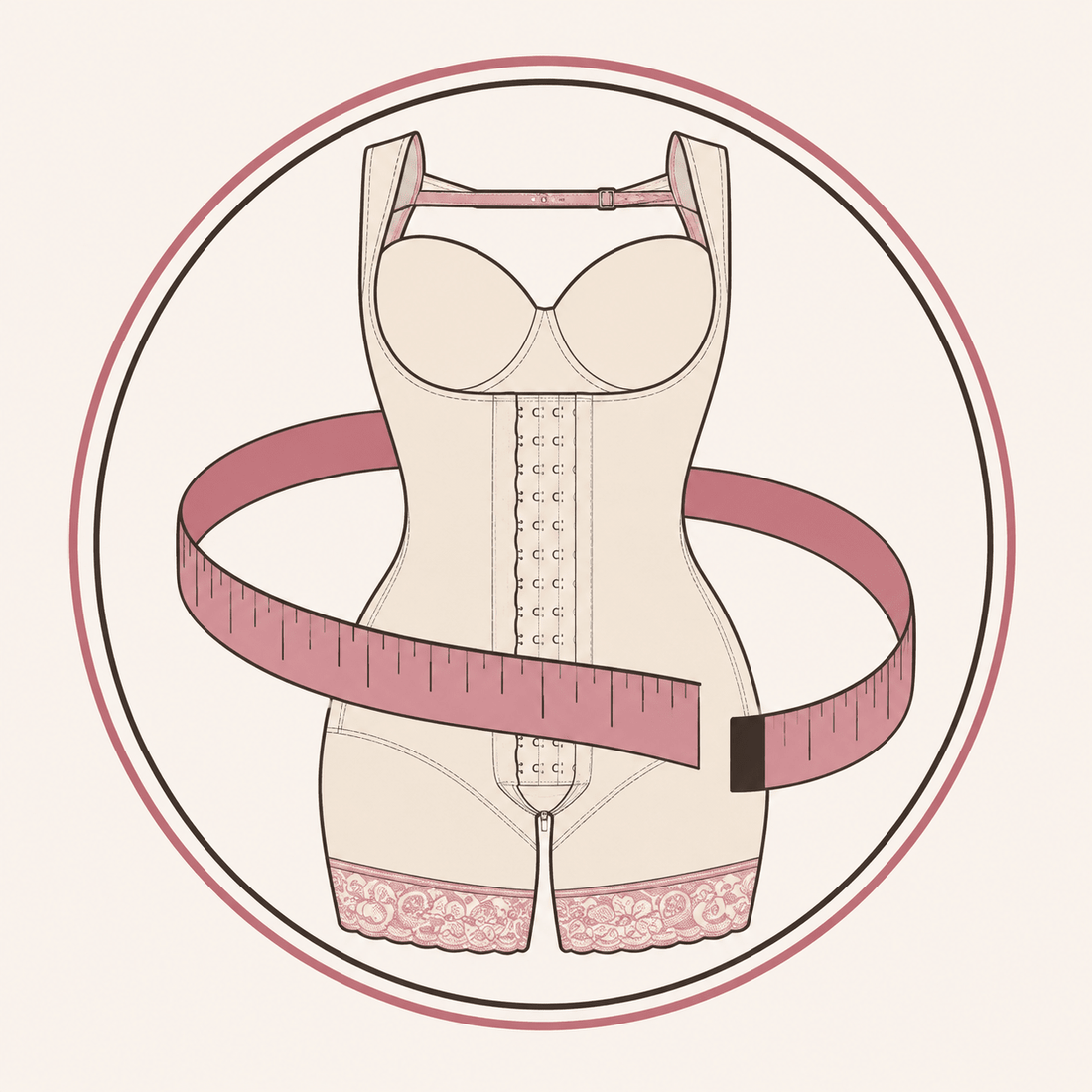 Cómo elegir la talla correcta de una faja colombiana | Guía completa