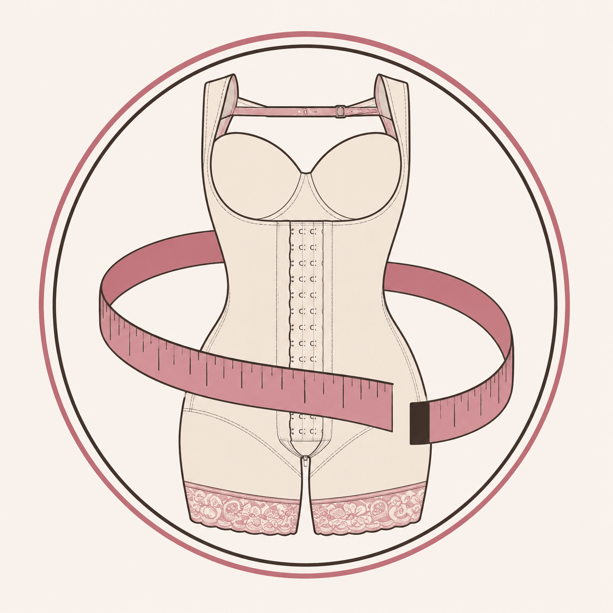 Cómo elegir la talla correcta de una faja colombiana | Guía completa