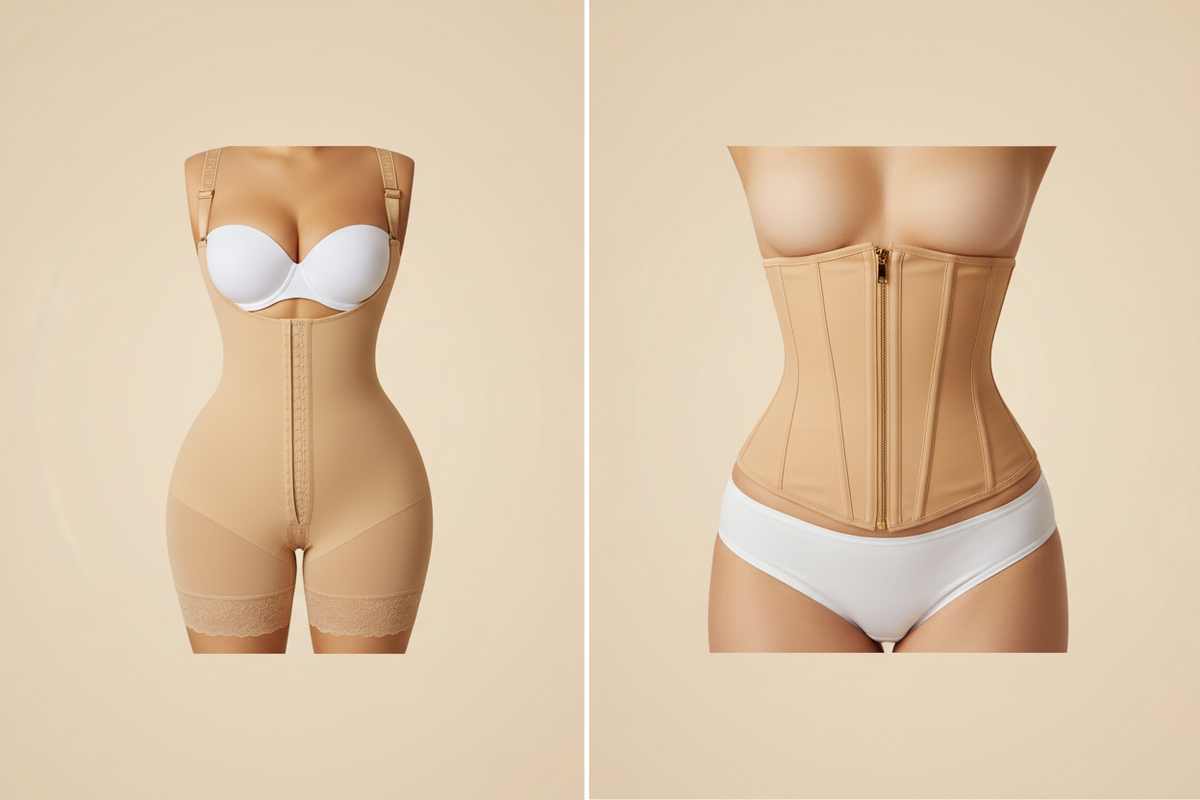 Cinturilla o faja: diferencias clave y cuándo usar cada una