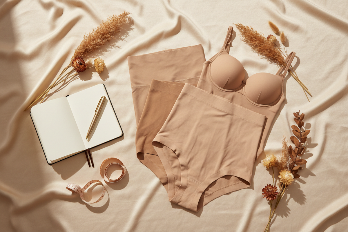 Qué significa cada término del shapewear | Descubre el glosario que transformará tu compra