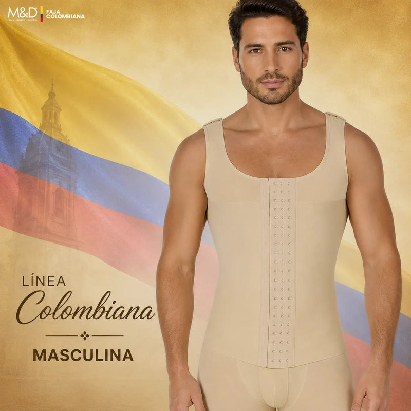 Línea de fajas Colombianas Masculinas MYD