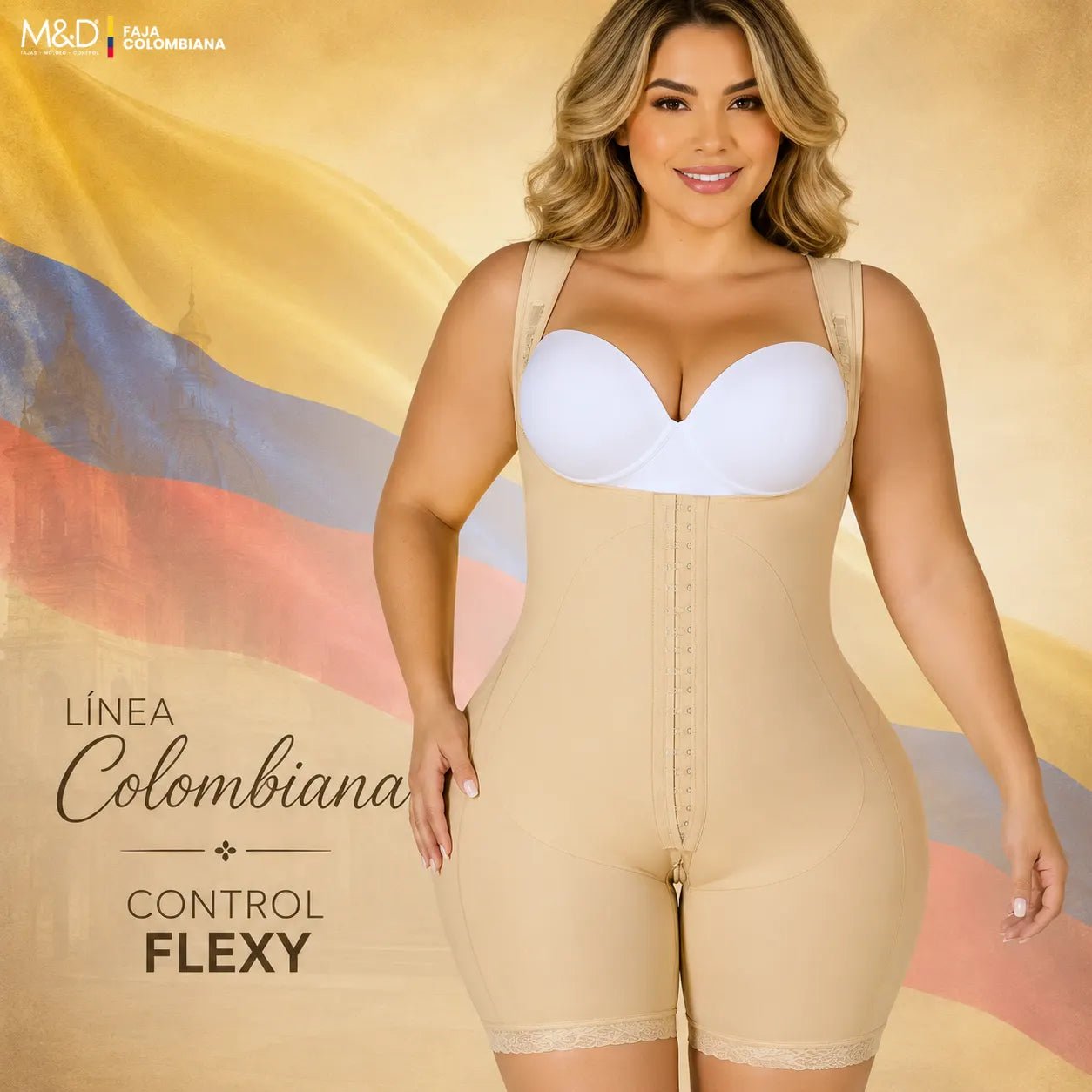 Línea de fajas Colombianas Control Flexy MYD