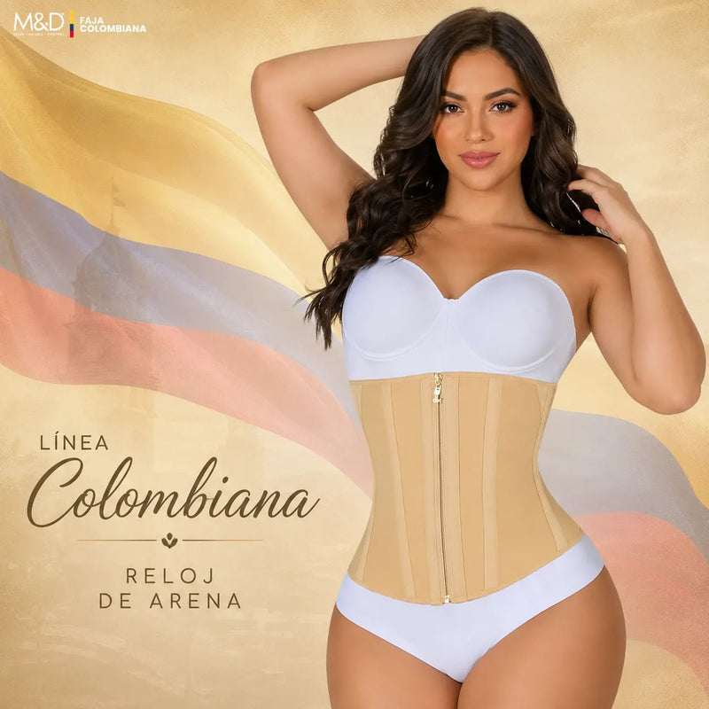 Línea de fajas Colombianas Reloj de Arena MYD