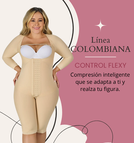 Línea de fajas Colombianas Control Flexy MYD