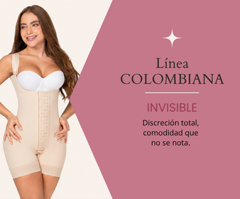 Línea de fajas Colombianas Invisible MYD