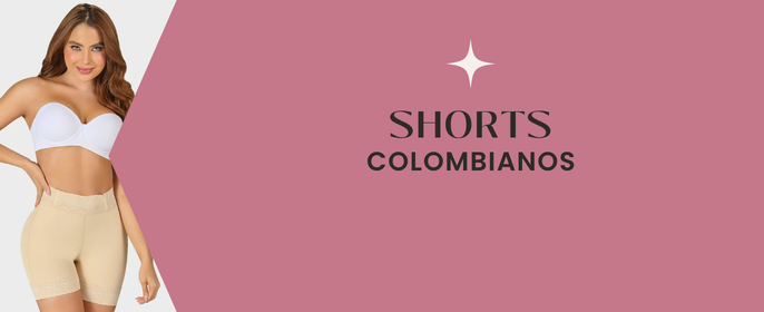 Shorts Colombianos MYD