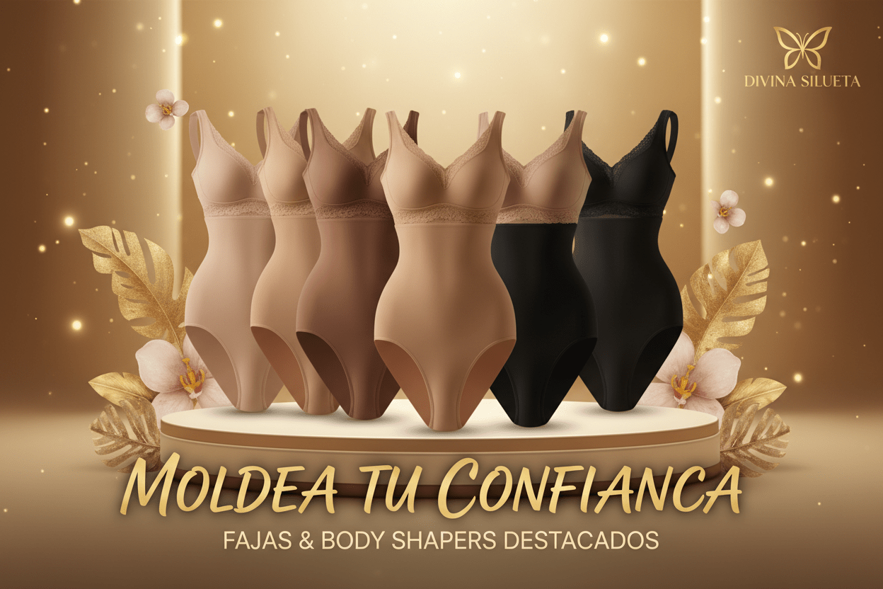 Fajas colombianas, cinturillas y shorts moldeadores más vendidos