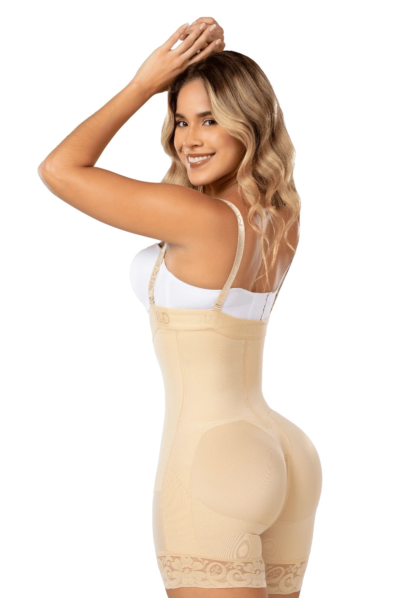 Faja Colombiana MyD - Reloj de Arena Refuerzo Abdominal - F-00466