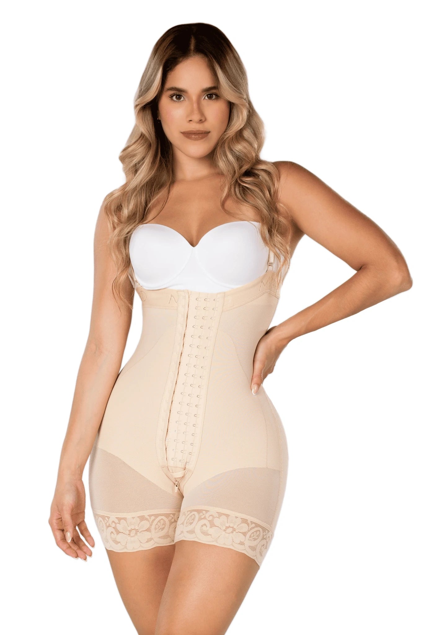 Faja Colombiana MyD - Reloj de Arena Refuerzo Abdominal - F-00466